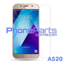 A520 Tempered glass premium quality - retail packing for Galaxy A5 (2017) - A520 (10 pcs)