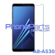 A530 Tempered glass - zonder verpakking voor Galaxy A8 (2018) - A530 (50 stuks)