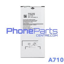 A710 Battery for Galaxy A7 (2016) - A710 (4 pcs)