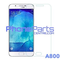 A800 Tempered glass premium kwaliteit - zonder verpakking premium quality voor Galaxy A8 (2015) - A800 (50 stuks)