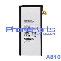 A810 Batterij voor Galaxy A8 (2016) - A810 (4 stuks)