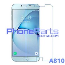 A810 Tempered glass - retail packing for Galaxy A8 (2016) - A810 (10 pcs)