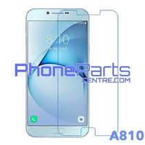 A810 Tempered glass premium quality - no packing for Galaxy A8 (2016) - A810 (50 pcs)