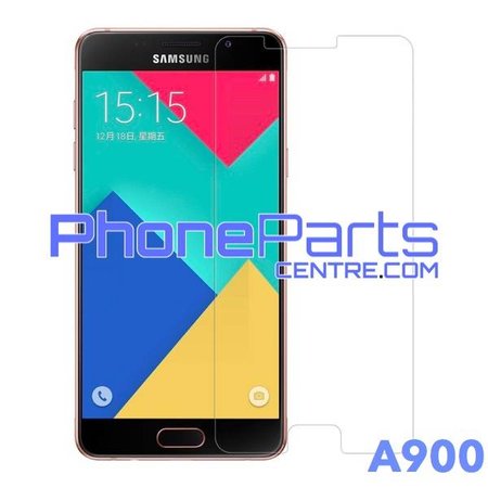 A900 Tempered glass premium quality - retail packing for Galaxy A9 (2016) - A900 (10 pcs)
