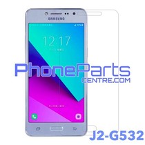 G532 Tempered glass premium quality - retail packing for Galaxy J2 Prime (2016) - G532 (10 pcs)