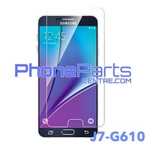 G610 Tempered glass premium quality - retail packing for Galaxy J7 Prime (2016) - G610 (10 pcs)
