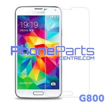 G800 Tempered glass - no packing for Galaxy S5 mini - G800 (50 pcs)