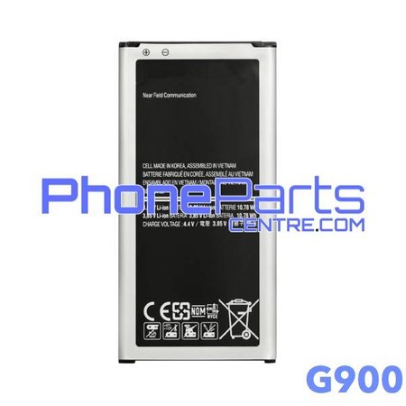 G900 Batterij premium quality voor Galaxy S5 - G900 (4 stuks)
