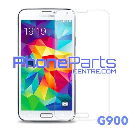 G900 Tempered glass - zonder verpakking voor Galaxy S5 - G900 (50 stuks)