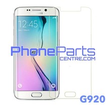 G920 Tempered glass - winkelverpakking voor Galaxy S6 - G920 (10 stuks)