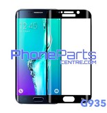 G935 Gebogen tempered glass - zonder verpakking voor Galaxy S7 Edge - G935 (25 stuks)