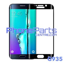 G935 Curved tempered glass - no packing for Galaxy S7 Edge - G935 (25 pcs)