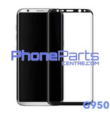 G950 Curved tempered glass - retail packing for Galaxy S8 - G950 (10 pcs)