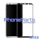 G955 Curved tempered glass - no packing for Galaxy S8 Plus - G955 (25 pcs)