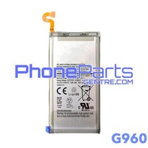 G960 Batterij voor Galaxy S9 - G960 (4 stuks)