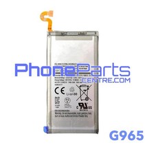 G965 Batterij voor Galaxy S9 Plus - G965 (4 stuks)