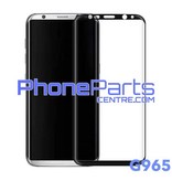 G965 Curved tempered glass - no packing for Galaxy S9 Plus - G965 (25 pcs)