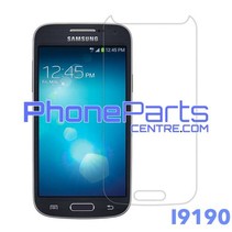I9190 Tempered glass premium kwaliteit - zonder verpakking voor Galaxy S4 mini (2013) - I9190 (50 stuks)