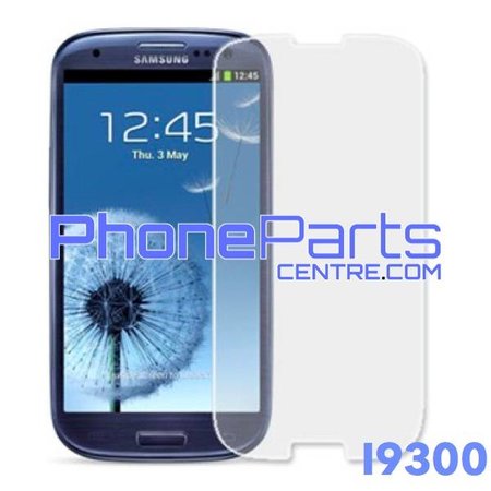 I9300 Tempered glass - zonder verpakking voor Galaxy S3 - I9300 (50 stuks)