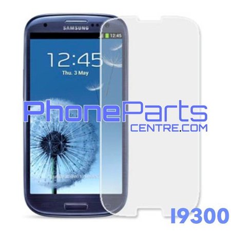 I9300 Tempered glass - winkelverpakking voor Galaxy S3 - I9300 (10 stuks)