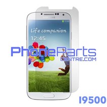 I9500 Tempered glass premium quality - retail packing for Galaxy S4 (2013) - I9500 (10 pcs)