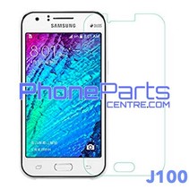 J100 Tempered glass premium quality - retail packing for Galaxy J1 (2015) - J100 (10 pcs)