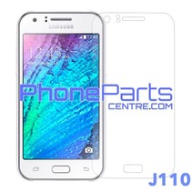 J110 Tempered glass - no packing for Galaxy J1 Ace (2016) - J110 (50 pcs)