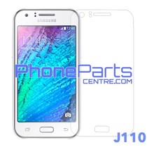 J110 Tempered glass premium kwaliteit - winkelverpakking voor Galaxy J1 Ace (2016) - J110 (10 stuks)
