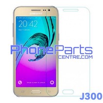 J300 Tempered glass - retail packing for Galaxy J3 (2015) - J300 (10 pcs)