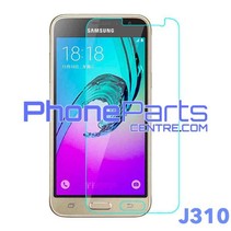 J310 Tempered glass - winkelverpakking voor Galaxy J3 (2015) - J310 (10 stuks)