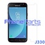 J330 Tempered glass - zonder verpakking voor Galaxy J3 (2017) - J330 (50 stuks)