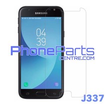 J337 Tempered glass - retail packing for Galaxy J3 (2018) - J337 (10 pcs)