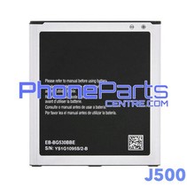 J500 Batterij premium quality voor Galaxy J5 (2015) - J500 (4 stuks)