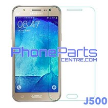 J500 Tempered glass - winkelverpakking voor Galaxy J5 (2015) - J500 (10 stuks)