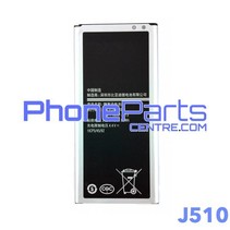 J510 Batterij premium quality voor Galaxy J5 (2016) - J510 (4 stuks)