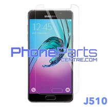 J510 Tempered glass - retail packing for Galaxy J5 (2016) - J510 (10 pcs)