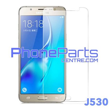 J530 Tempered glass premium quality - retail packing for Galaxy J5 (2017) - J530 (10 pcs)