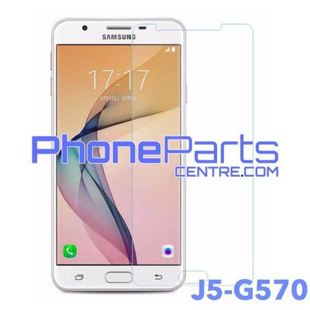 G570 Tempered glass premium quality - no packing for Galaxy J5 Prime (2016) - G570 (50 pcs)