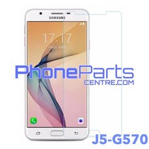 G570 Tempered glass premium kwaliteit - winkelverpakking voor Galaxy J5 Prime (2016) - G570 (10 stuks)