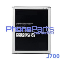 J700 Batterij premium quality voor Galaxy J7 (2015) - J700 (4 stuks)