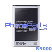 N9000 Batterij premium quality voor Galaxy Note 3 - N9000 (4 stuks)