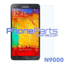 N9000 Tempered glass - no packing for Galaxy Note 3 - N9000 (50 pcs)