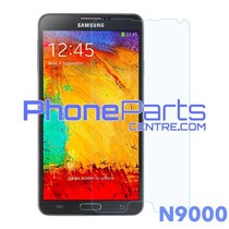 N9000 Tempered glass premium kwaliteit - zonder verpakking voor Galaxy Note 3 (2013) - N9000 (50 stuks)