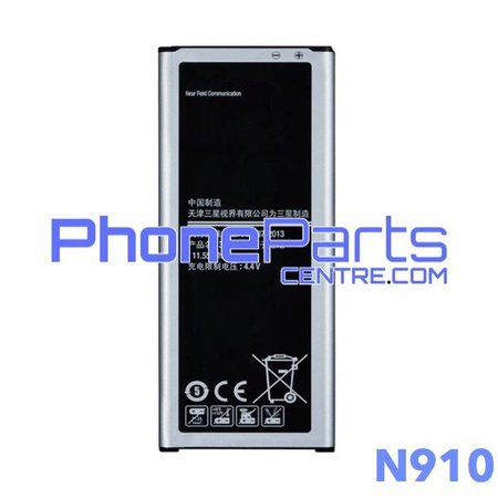 N910 Batterij premium quality voor Galaxy Note 4 - N910 (4 stuks)