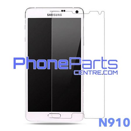 N910 Tempered glass - retail packing for Galaxy Note 4 - N910 (10 pcs)