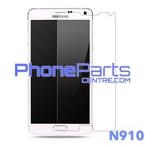 N910 Tempered glass premium quality - retail packing for Galaxy Note 4 (2014) - N910 (10 pcs)