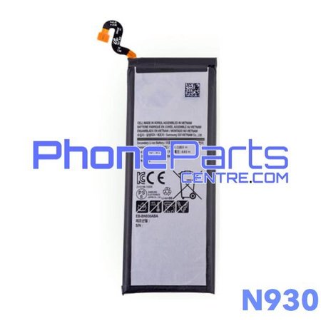 N930 Battery for Galaxy Note 7 - N930 (4 pcs)