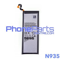 N935 Batterij voor Galaxy Note FE - N935 (4 stuks)