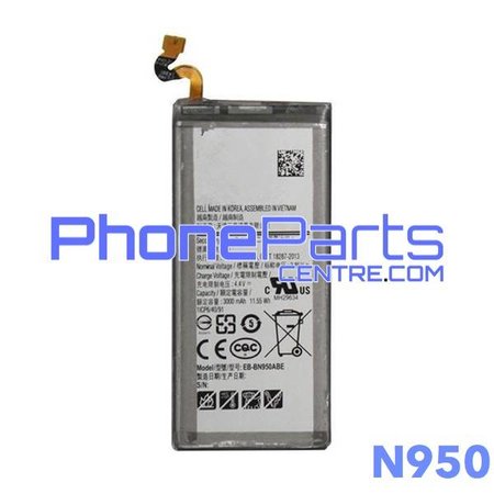 N950 Battery for Galaxy Note 8 - N950 (4 pcs)