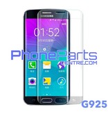 G925 Gebogen tempered glass - winkelverpakking voor Galaxy S6 Edge - G925 (10 stuks)